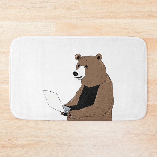 Item preview, bear 5 designed and sold by obstinator.