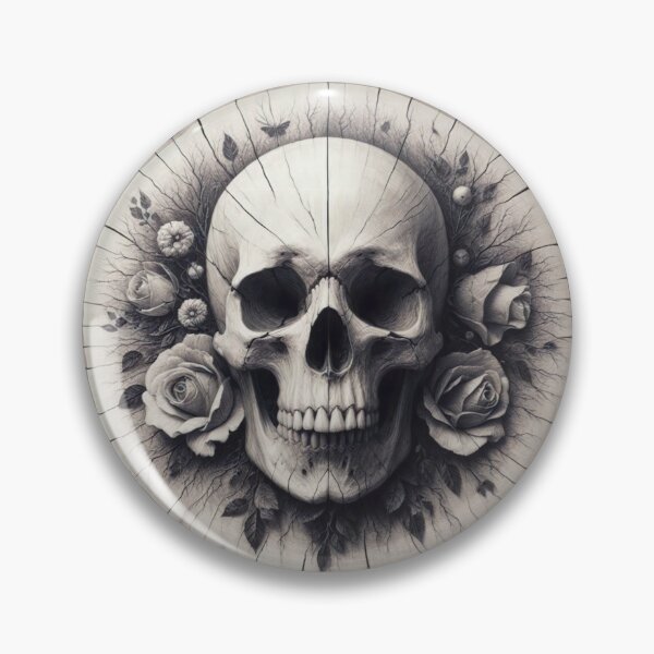 Item preview, WOOD AND SKULL 2 designed and sold by CASSINI-1997.