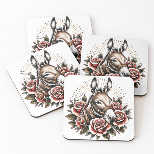 Item preview, Donkey designed and sold by fairycoffins.