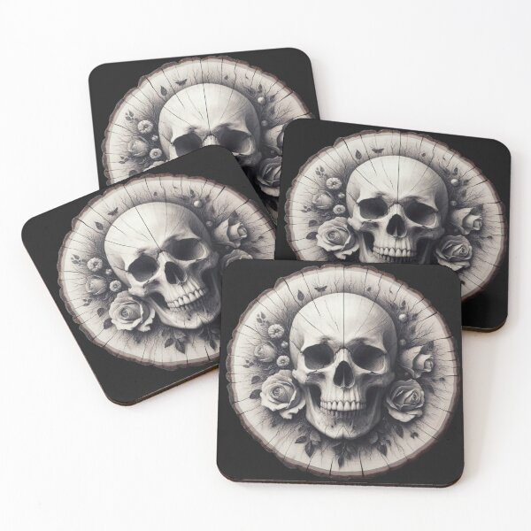 Item preview, WOOD AND SKULL 2 designed and sold by CASSINI-1997.