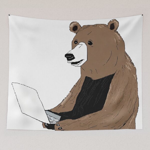 Item preview, bear 5 designed and sold by obstinator.