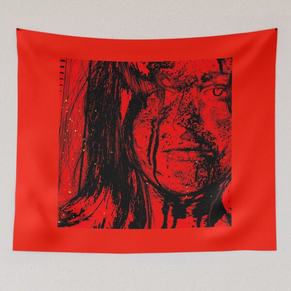 Item preview, Red fear comic v2 designed and sold by Akiunia.
