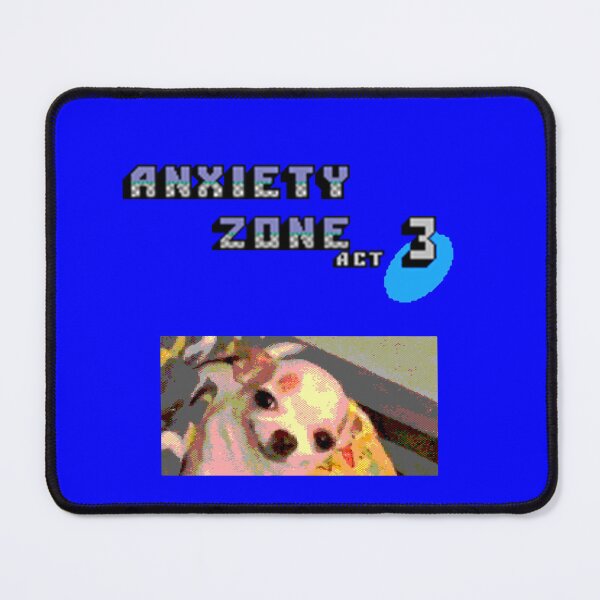 Item preview, Anxiety Zone 3 designed and sold by MonsieurPanda.
