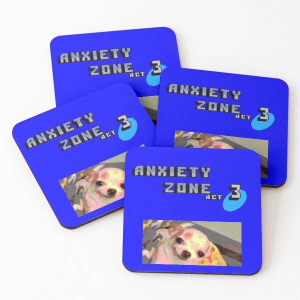 Item preview, Anxiety Zone 3 designed and sold by MonsieurPanda.