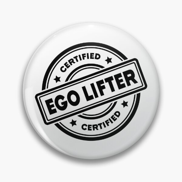 Aperçu de l'œuvre Conception de tampon certifiée Ego Lifter créée et vendue par GainsGraphics.
