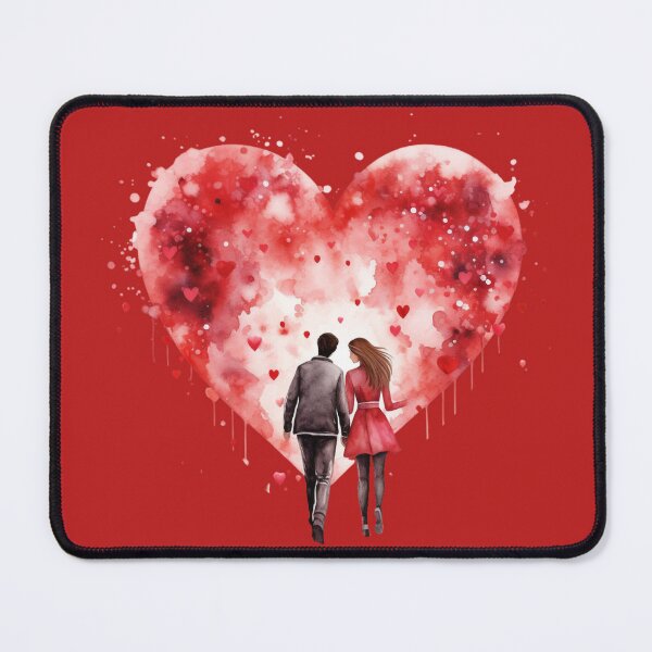 Item preview, Couple Valentine Day Romantic Gift designed and sold by Saltycrowshop.