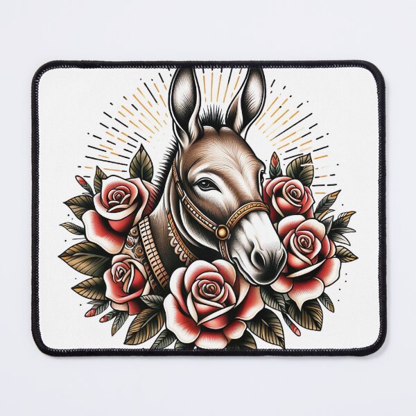 Item preview, Donkey designed and sold by fairycoffins.