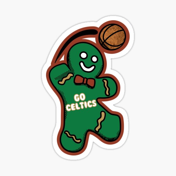 Item preview, Boston Celtics Gingerbread Man designed and sold by John Abernathy.
