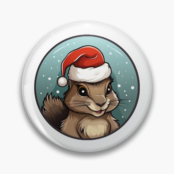 Item preview, Squirrel Christmas designed and sold by Soulskier.