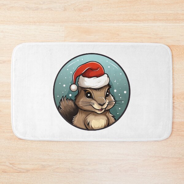 Item preview, Squirrel Christmas designed and sold by Soulskier.