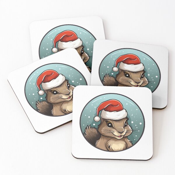 Item preview, Squirrel Christmas designed and sold by Soulskier.