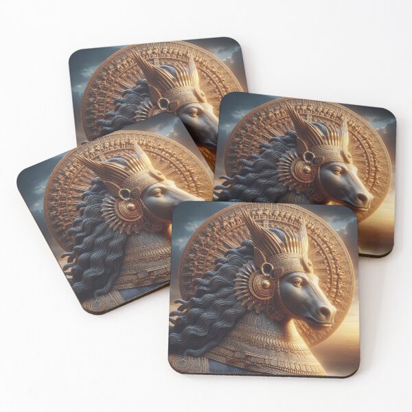 Item preview, Sumerian Horse Worship designed and sold by hessel1.