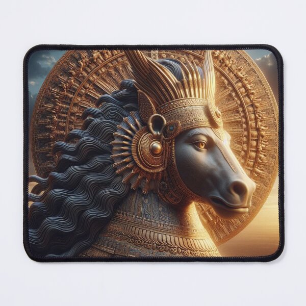 Item preview, Sumerian Horse Worship designed and sold by hessel1.