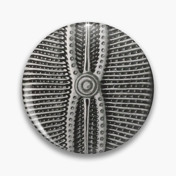 Artikelvorschau, Ernst Haeckel Kieselalgen entworfen und verkauft von DreamingBeetle.