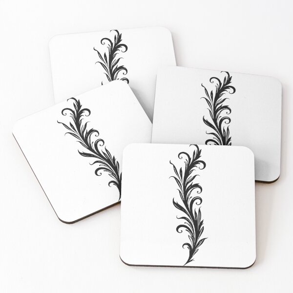 Item preview, Fern Fan designed and sold by RadheGovinda.