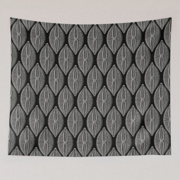 Item preview, Ernst Haeckel Diatom algae designed and sold by DreamingBeetle.