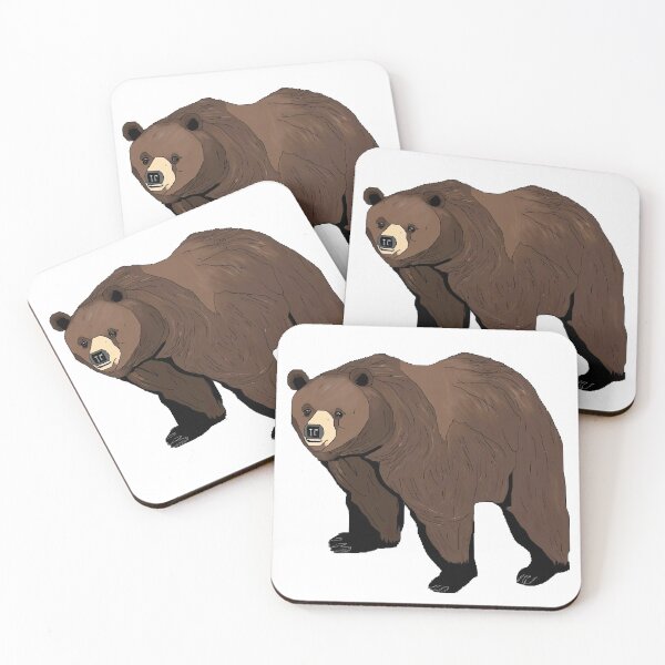 Item preview, bear 3 designed and sold by obstinator.
