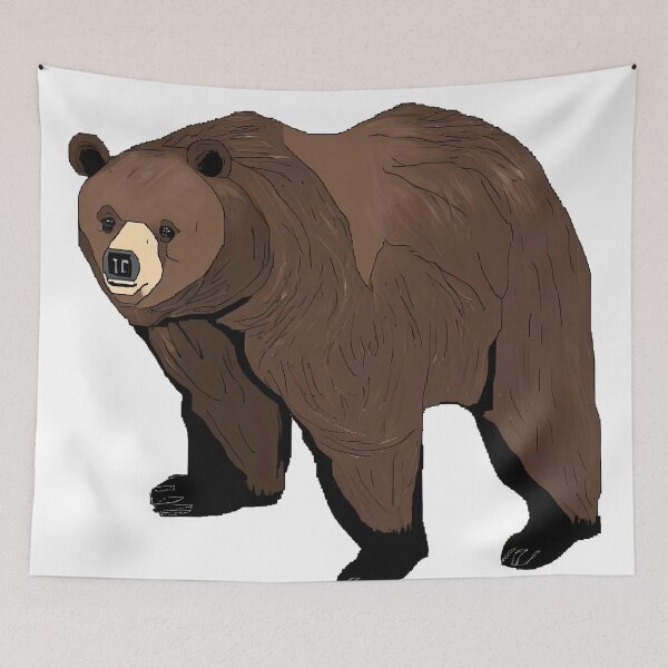 Item preview, bear 3 designed and sold by obstinator.