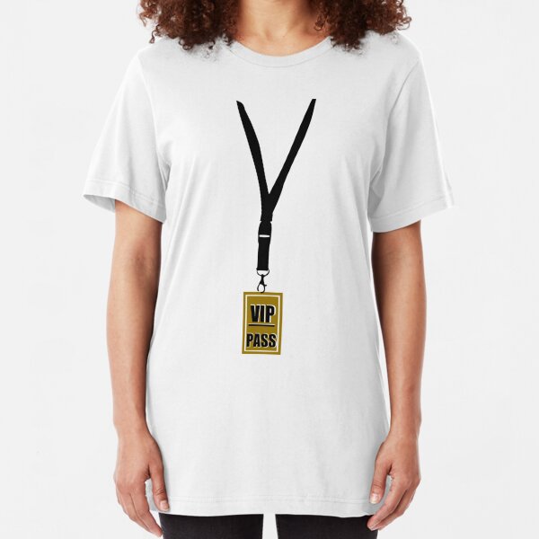 Camisetas Vip Redbubble - pase vip roblox