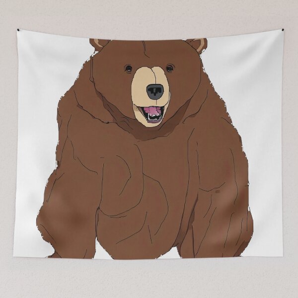 Item preview, bear 2 designed and sold by obstinator.