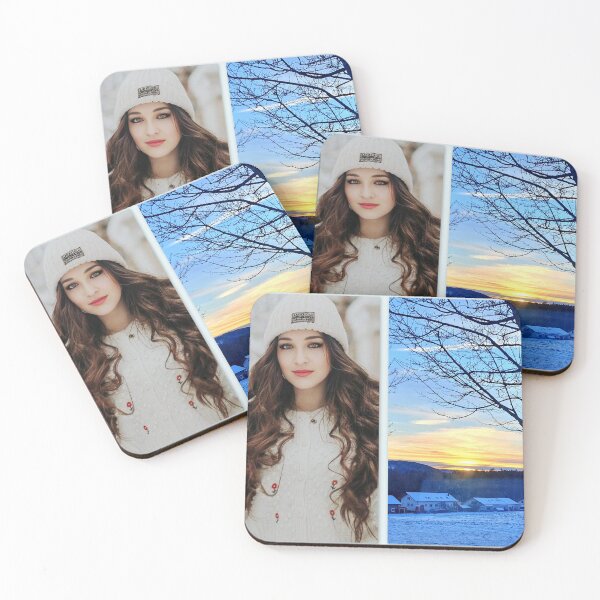 Item preview, Winter Portrait designed and sold by angel1.