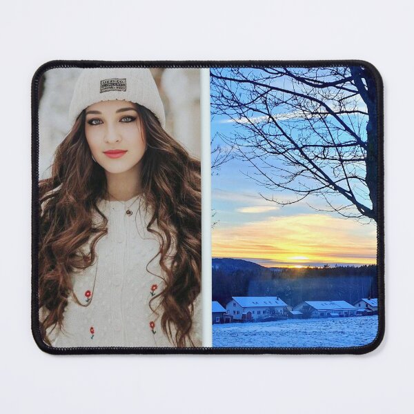 Item preview, Winter Portrait designed and sold by angel1.