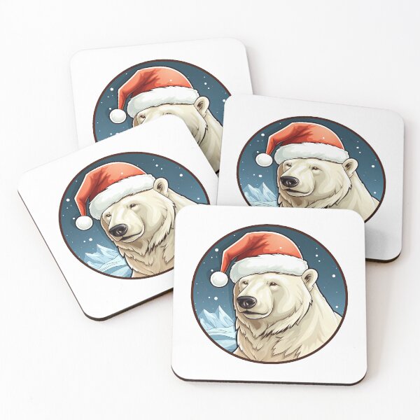 Item preview, Polar bears Christmas designed and sold by Soulskier.