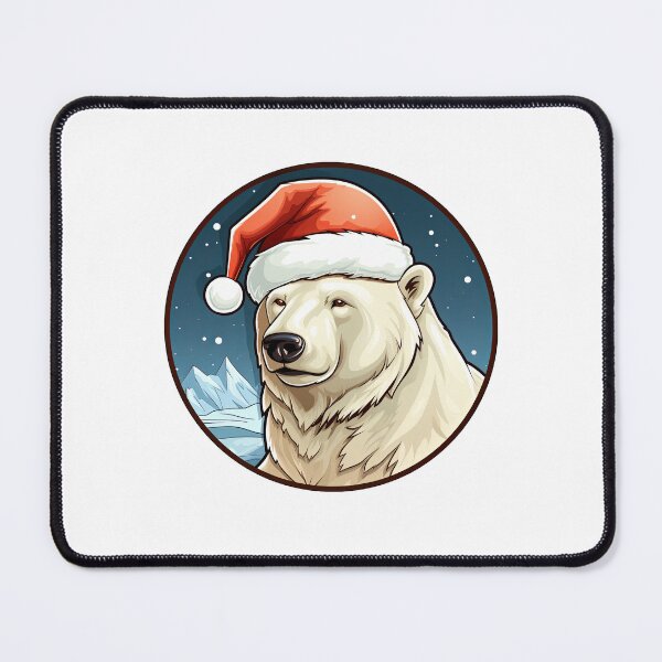 Item preview, Polar bears Christmas designed and sold by Soulskier.