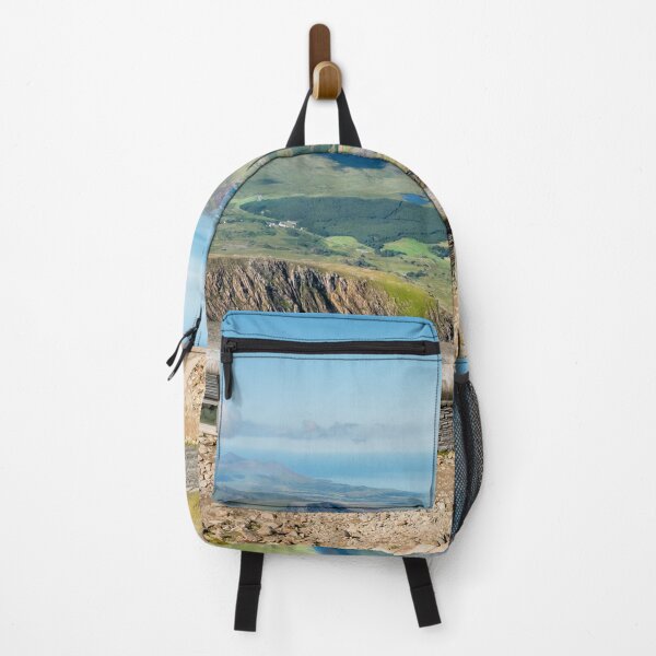 Item preview, Snowdon Summit Cafe Panorama designed and sold by AJEvans.
