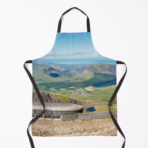 Item preview, Snowdon Summit Cafe Panorama designed and sold by AJEvans.