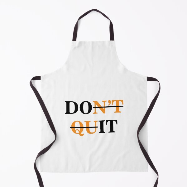 Item preview, Don't quit designed and sold by Joel-QO.