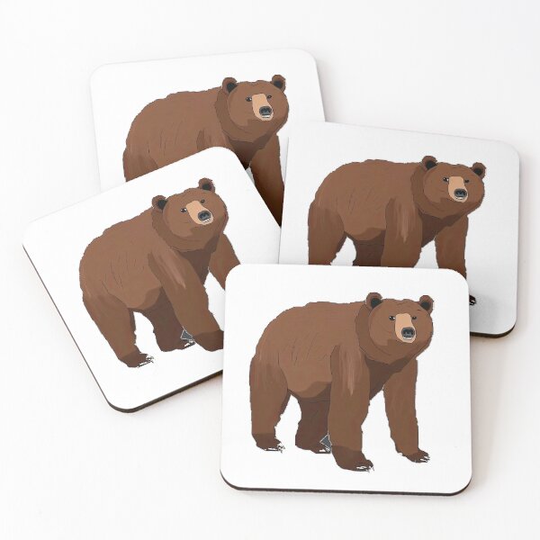 Item preview, bear 1 designed and sold by obstinator.