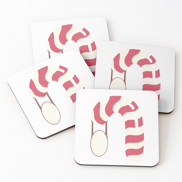 Item preview, Candy cane - name tag designed and sold by Dreamagine.