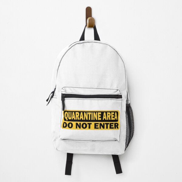 Item preview, Quarantine Area Do Not Enter designed and sold by Tinosheart.