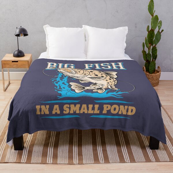 Item preview, Big Fish in a Small Pond designed and sold by BlindmanArt.