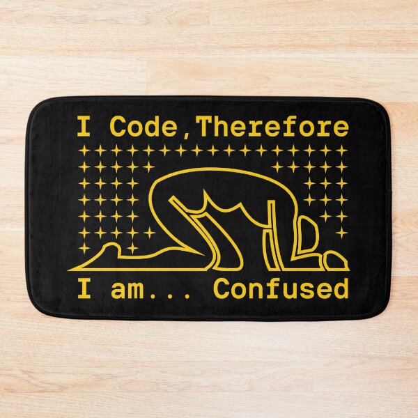 Item preview, I code therefore I confused designed and sold by Yeaha.