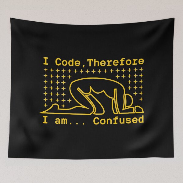 Item preview, I code therefore I confused designed and sold by Yeaha.