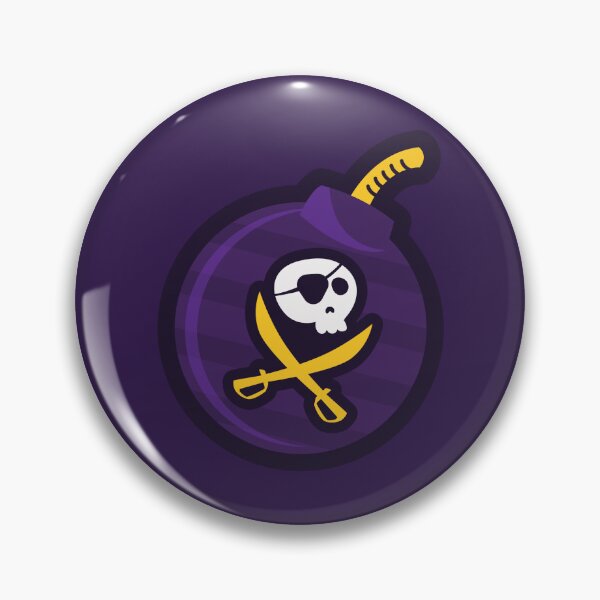 Item preview, The Pirate Bomb designed and sold by blingham.