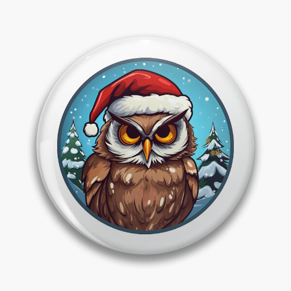 Item preview, Owls Christmas designed and sold by Soulskier.
