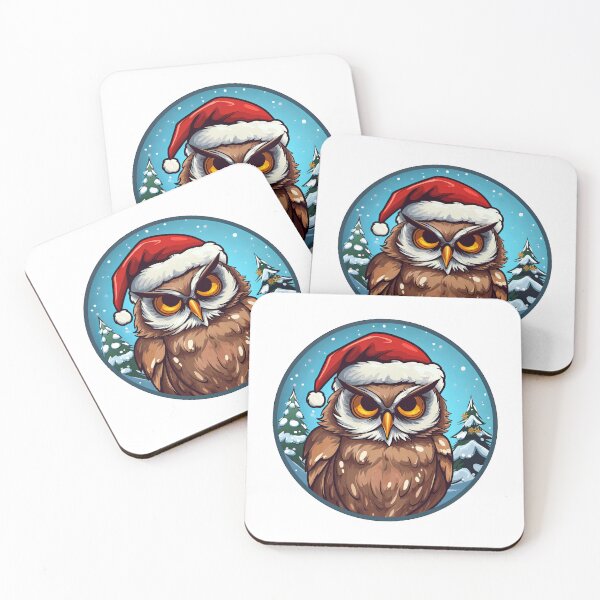 Item preview, Owls Christmas designed and sold by Soulskier.