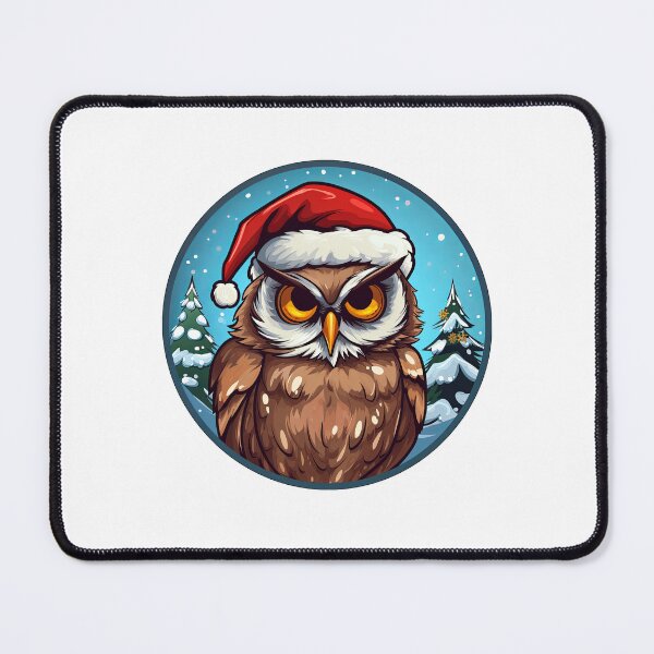 Item preview, Owls Christmas designed and sold by Soulskier.