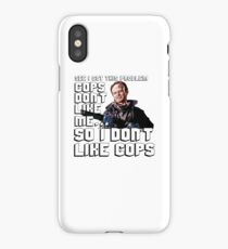Clarence Boddicker iPhone Case