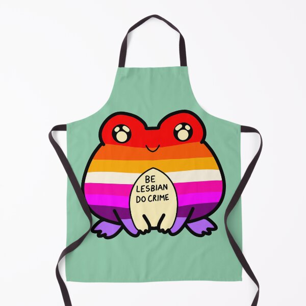 Item preview, Be lesbian do crime designed and sold by Quacktails.