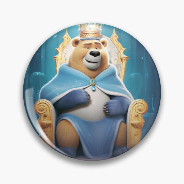 Item preview, King Bear - Billy designed and sold by Highlandkings.