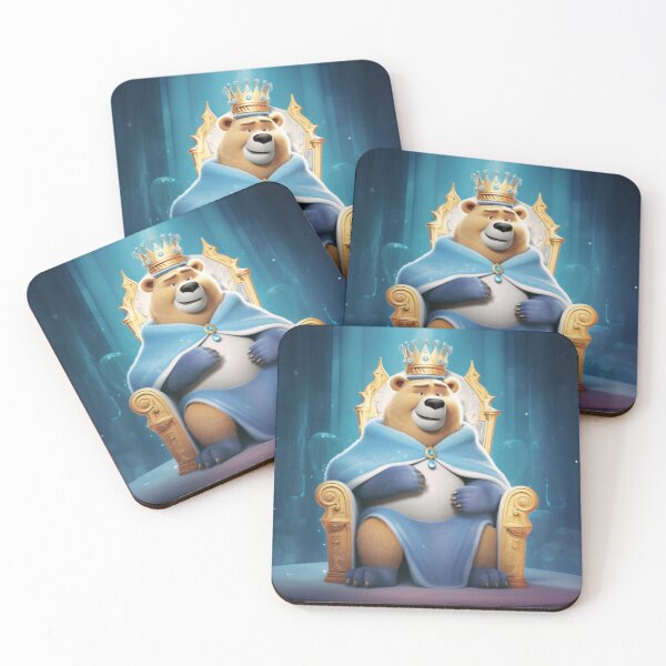 Item preview, King Bear - Billy designed and sold by Highlandkings.