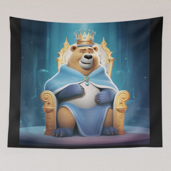 Item preview, King Bear - Billy designed and sold by Highlandkings.
