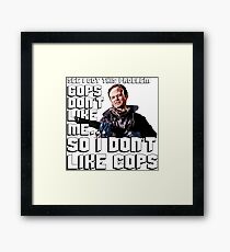 Clarence Boddicker Framed Print