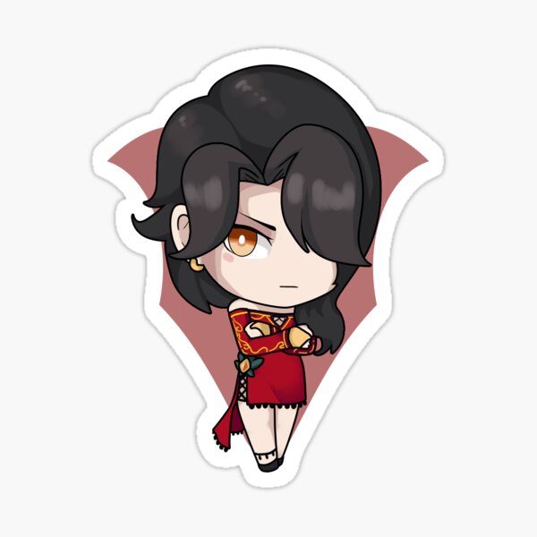RWBY Cinder Fall Sticker