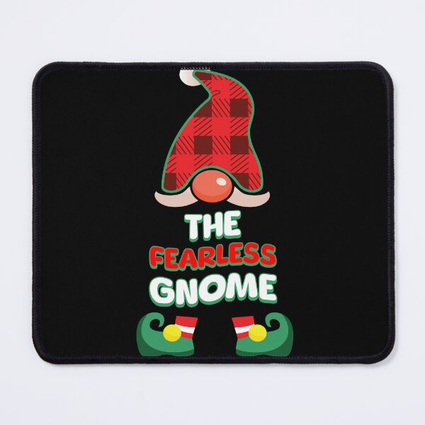 Item preview, The Fearless Gnome: Buffalo Plaid family Matching Christmas Gift designed and sold by NexaArts.