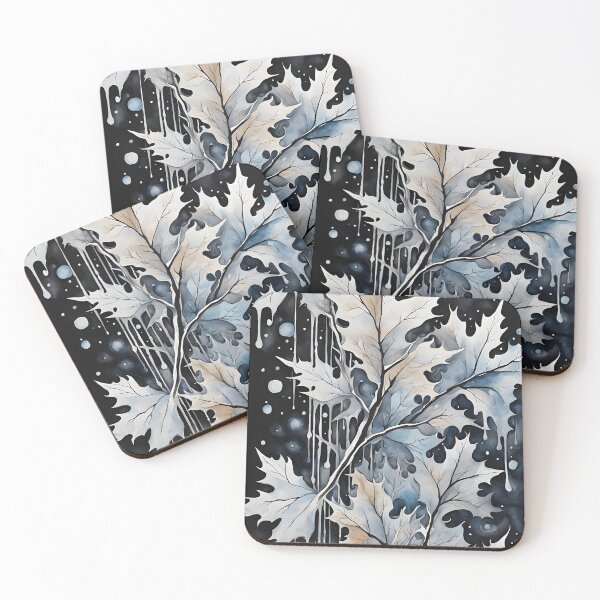 Item preview, Winter Leaves designed and sold by aiartistmarket.